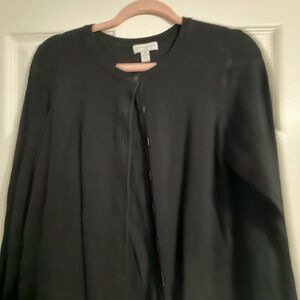 Charter Club Black Blazer